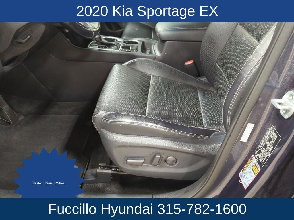 2020 Kia Sportage EX