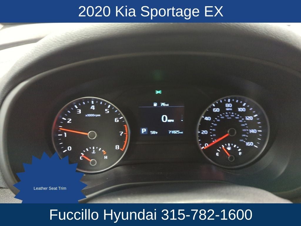 2020 Kia Sportage EX