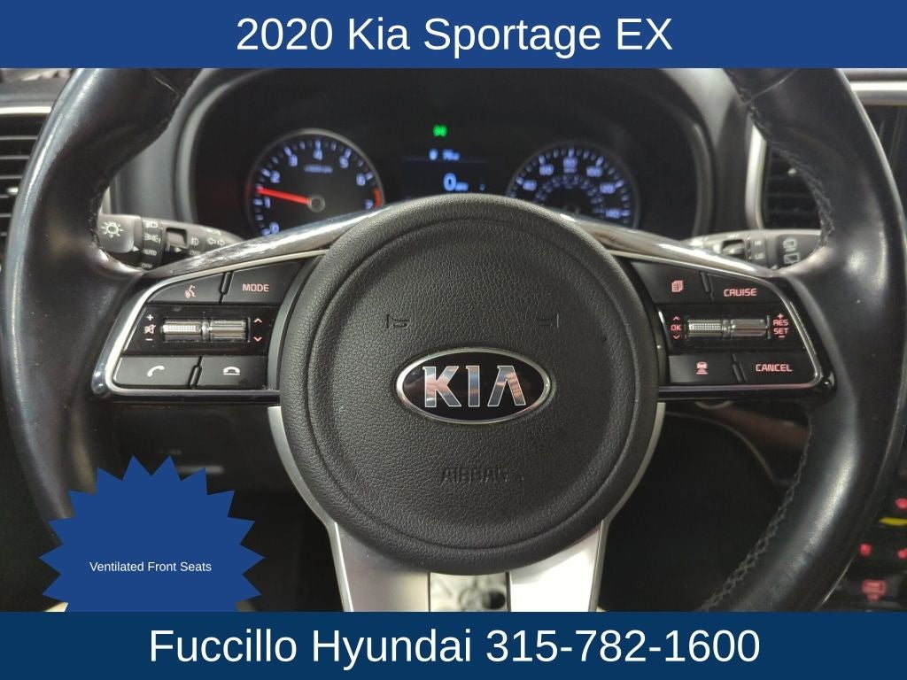 2020 Kia Sportage EX