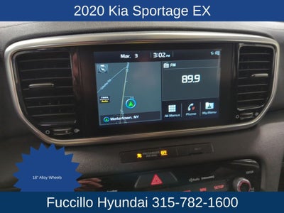2020 Kia Sportage EX