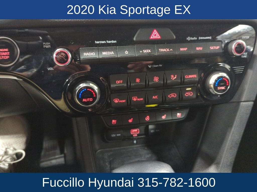 2020 Kia Sportage EX