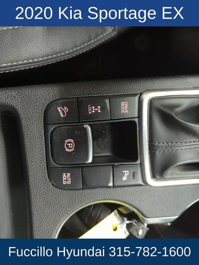 2020 Kia Sportage EX
