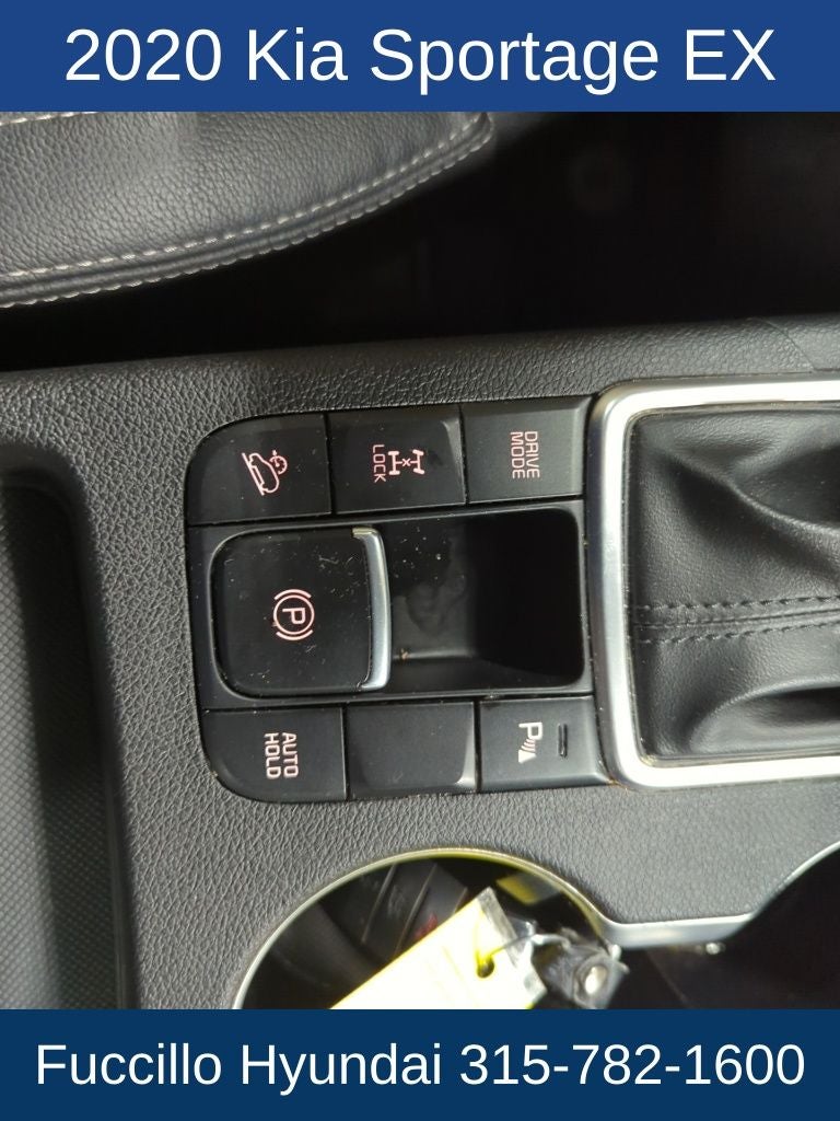2020 Kia Sportage EX