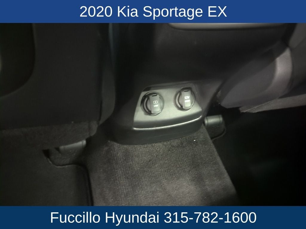 2020 Kia Sportage EX