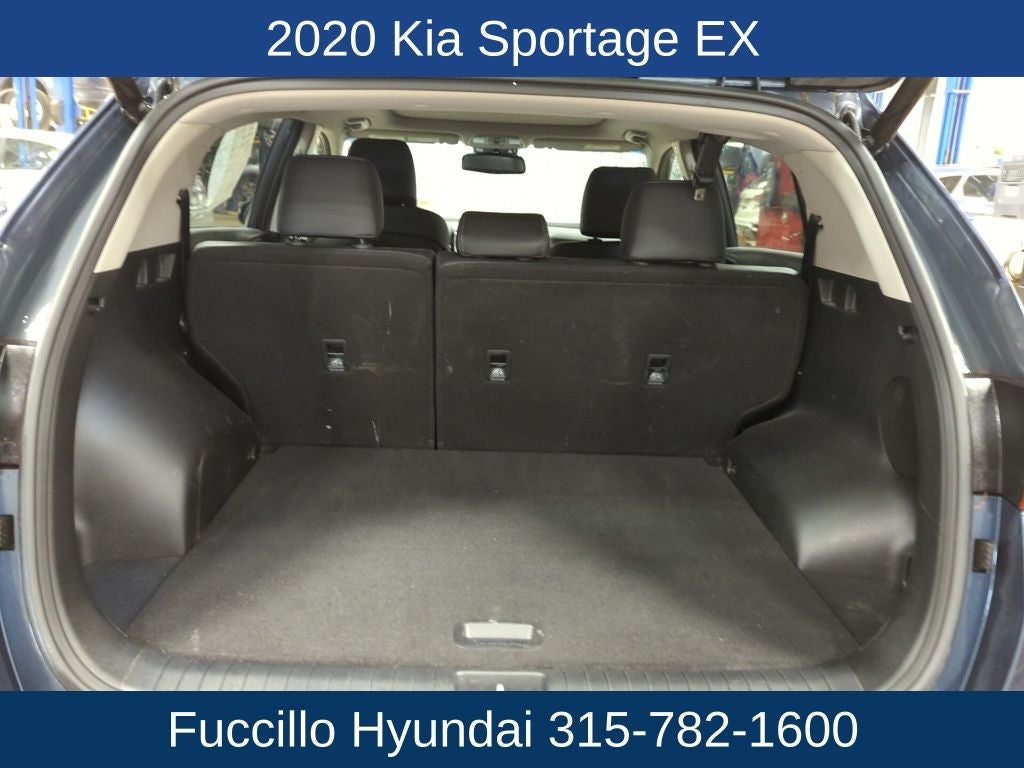 2020 Kia Sportage EX