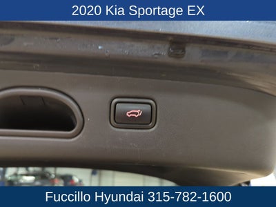 2020 Kia Sportage EX
