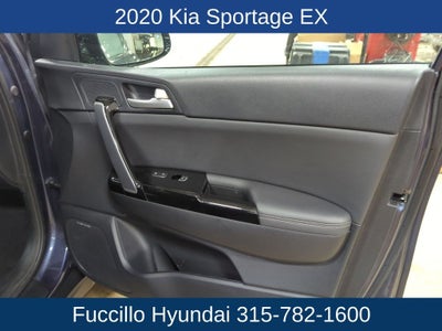2020 Kia Sportage EX