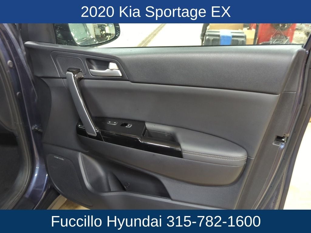 2020 Kia Sportage EX