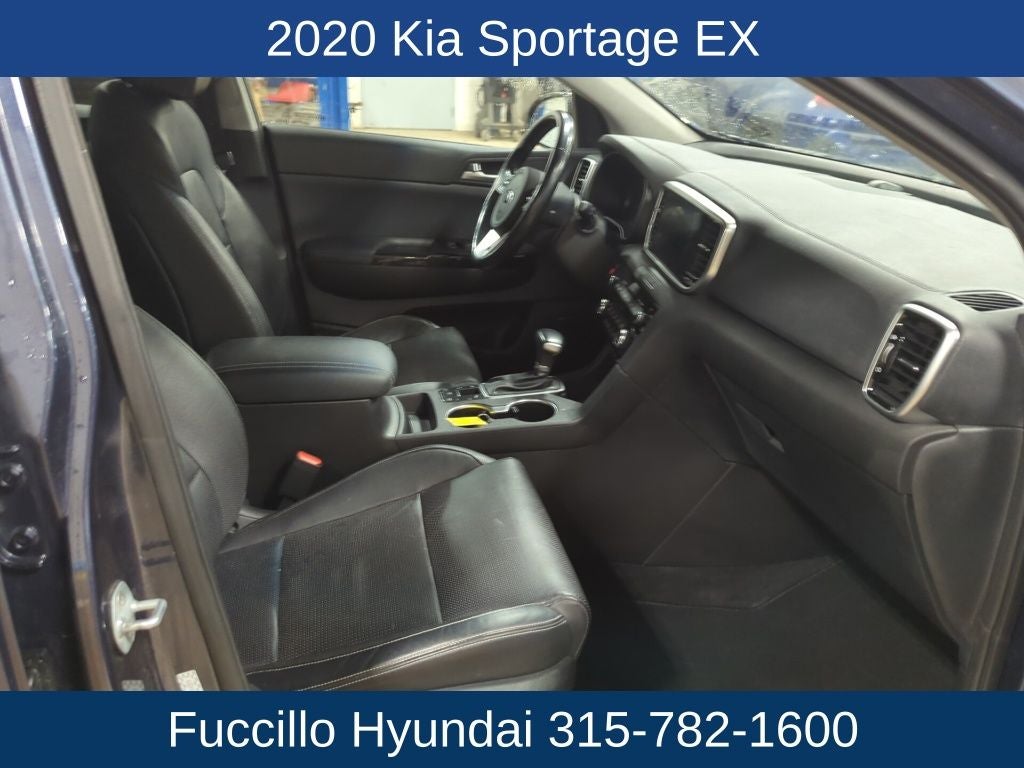 2020 Kia Sportage EX
