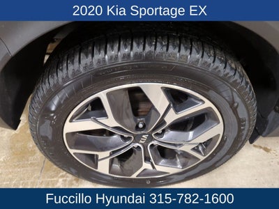 2020 Kia Sportage EX