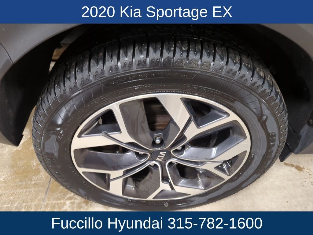 2020 Kia Sportage EX