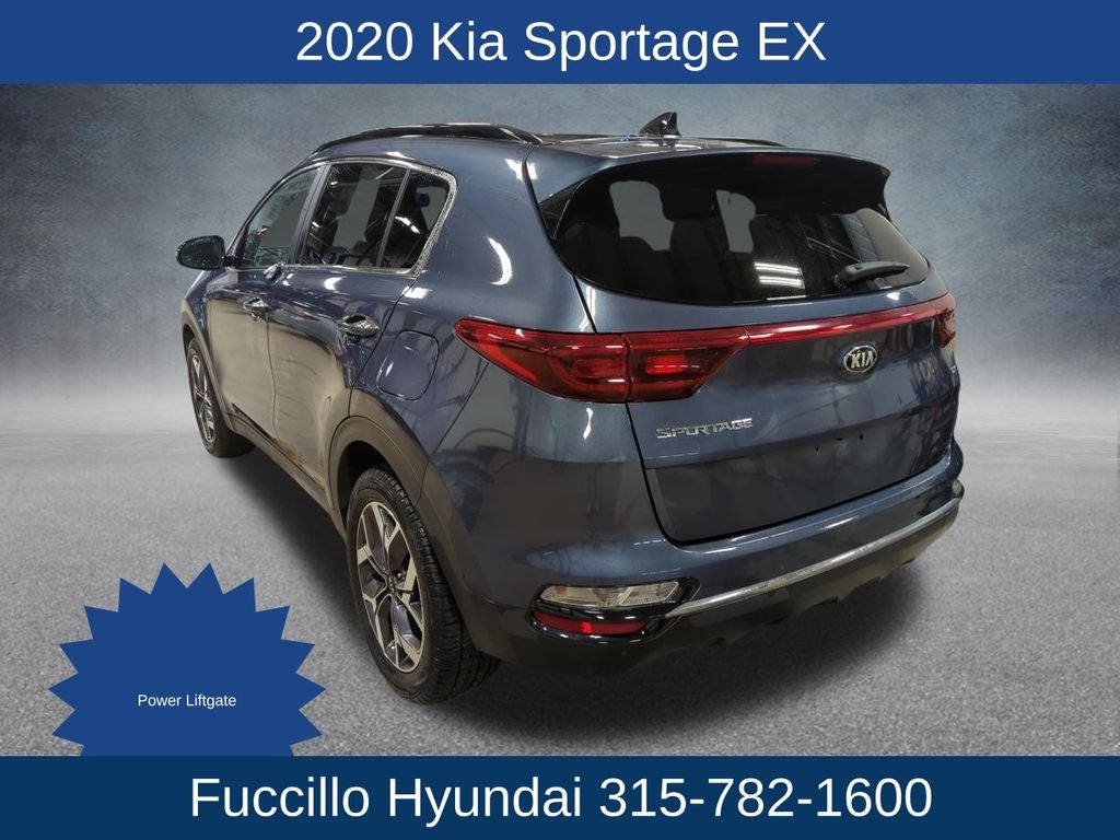 2020 Kia Sportage EX