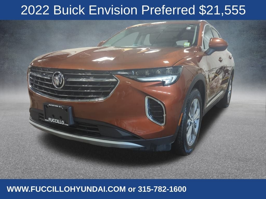 2022 Buick Envision Preferred