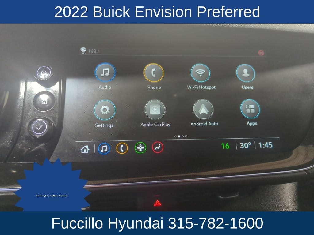 2022 Buick Envision Preferred