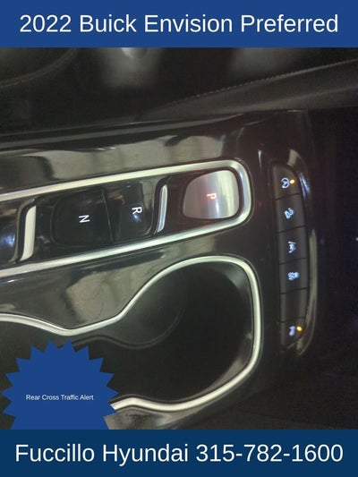 2022 Buick Envision Preferred