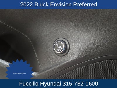 2022 Buick Envision Preferred