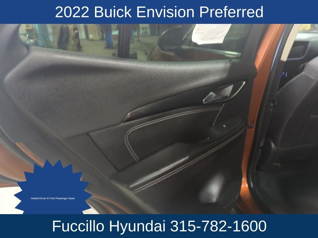 2022 Buick Envision Preferred