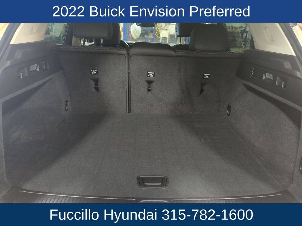 2022 Buick Envision Preferred