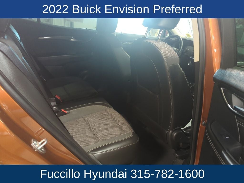 2022 Buick Envision Preferred