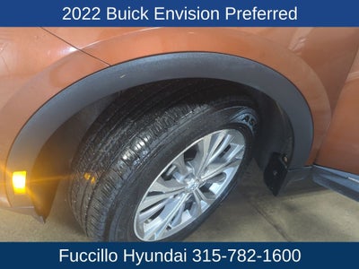 2022 Buick Envision Preferred