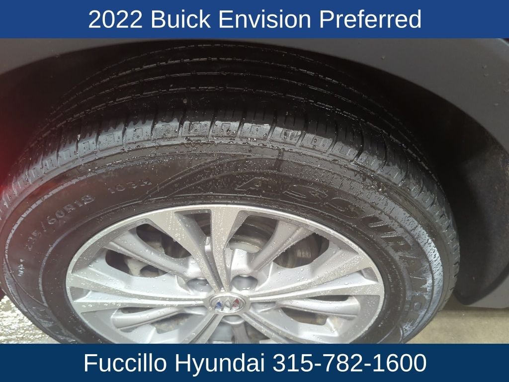 2022 Buick Envision Preferred