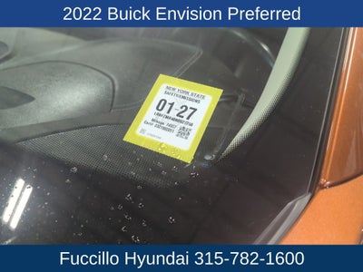 2022 Buick Envision Preferred