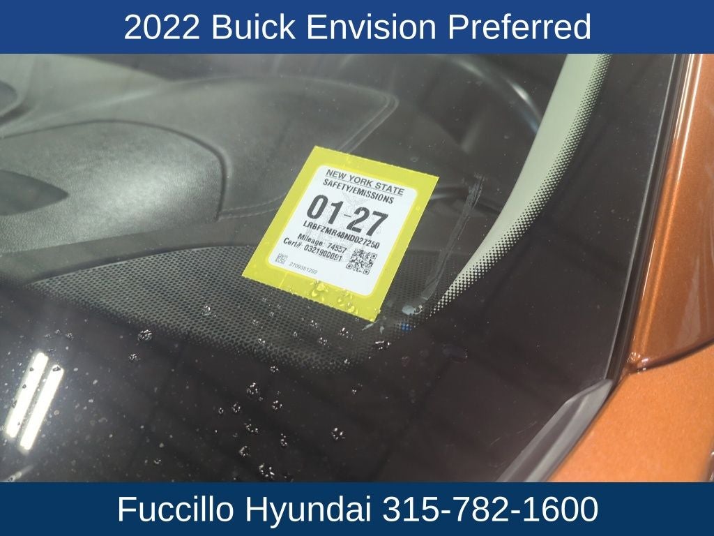 2022 Buick Envision Preferred