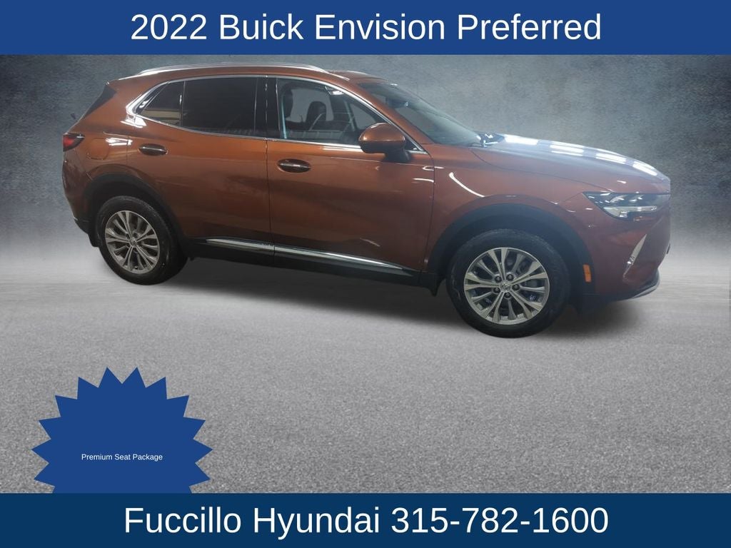 2022 Buick Envision Preferred