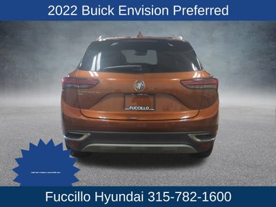 2022 Buick Envision Preferred