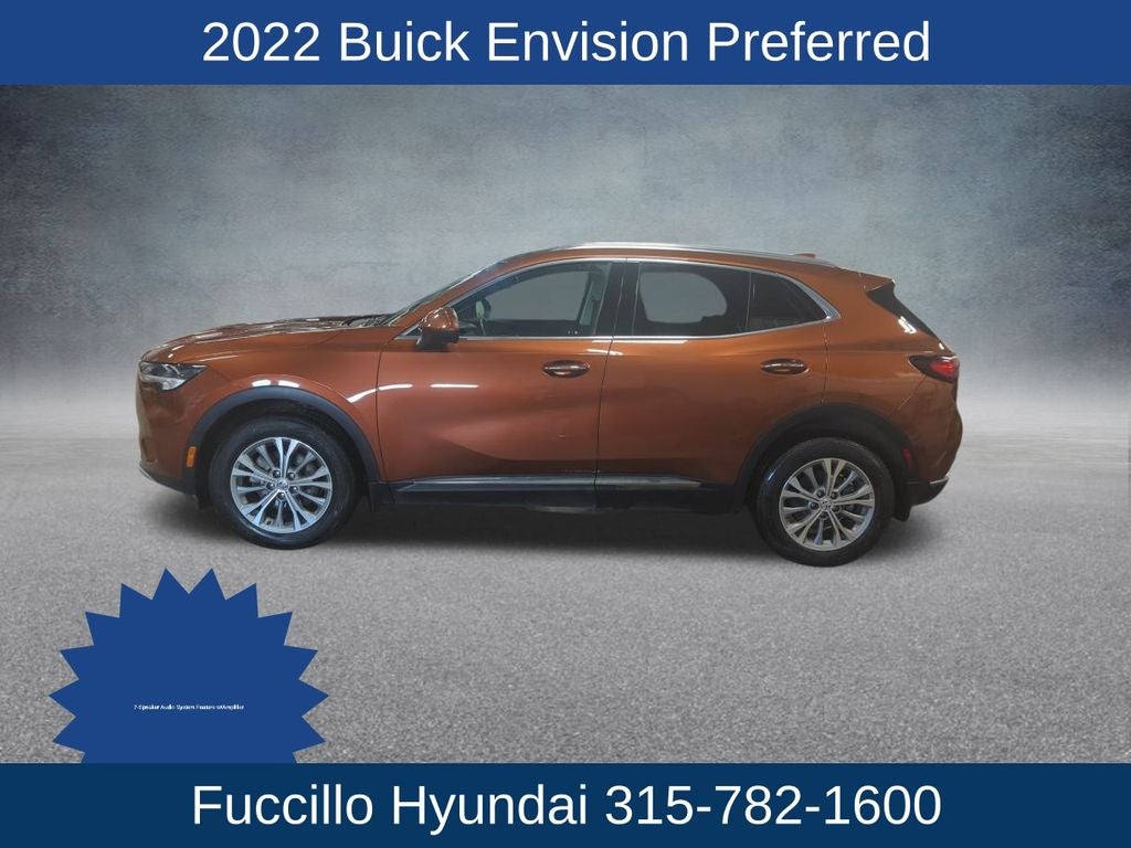 2022 Buick Envision Preferred