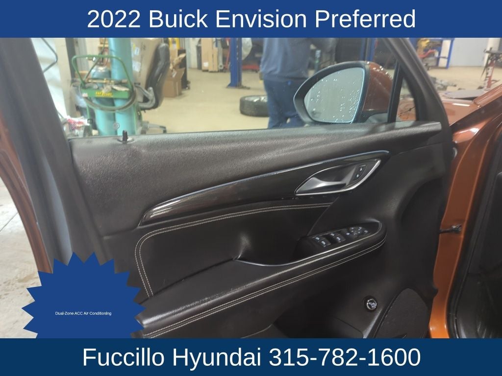 2022 Buick Envision Preferred