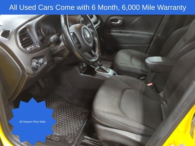 2018 Jeep Renegade Altitude