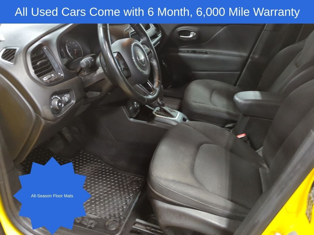 2018 Jeep Renegade Altitude