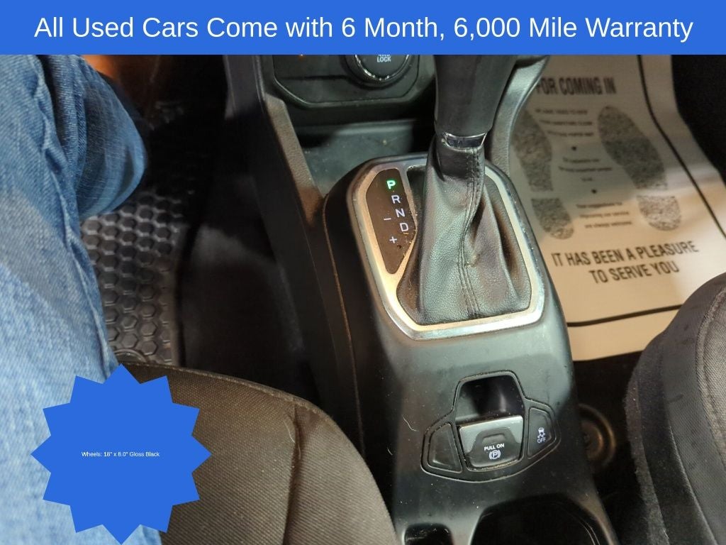 2018 Jeep Renegade Altitude