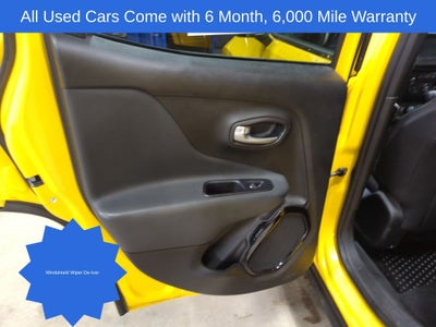 2018 Jeep Renegade Altitude