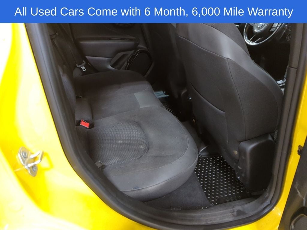 2018 Jeep Renegade Altitude