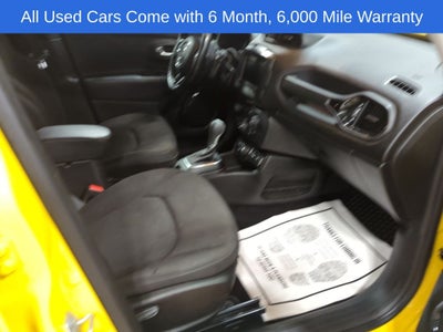 2018 Jeep Renegade Altitude