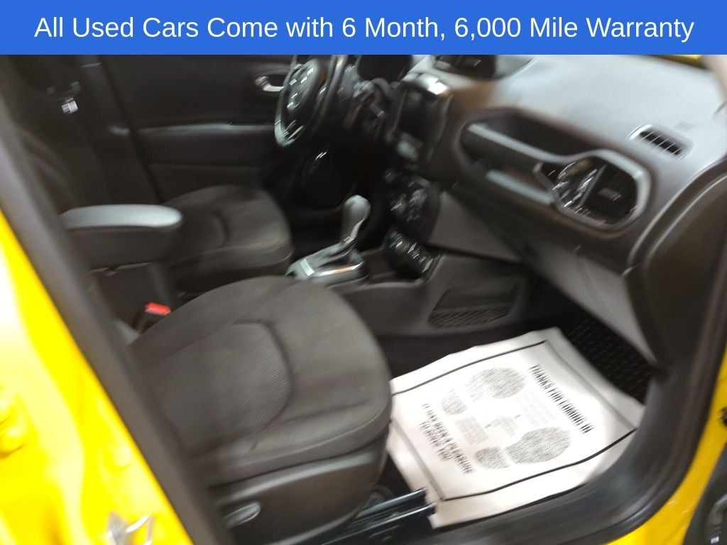 2018 Jeep Renegade Altitude