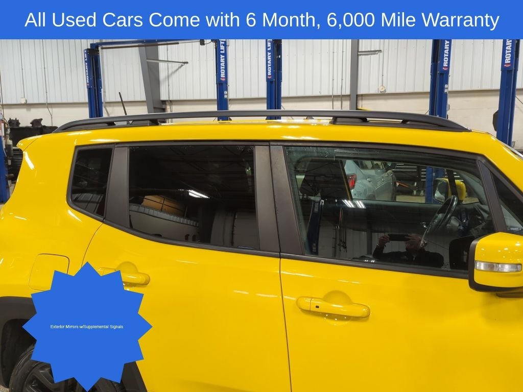 2018 Jeep Renegade Altitude