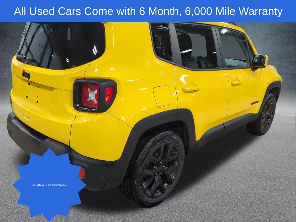 2018 Jeep Renegade Altitude