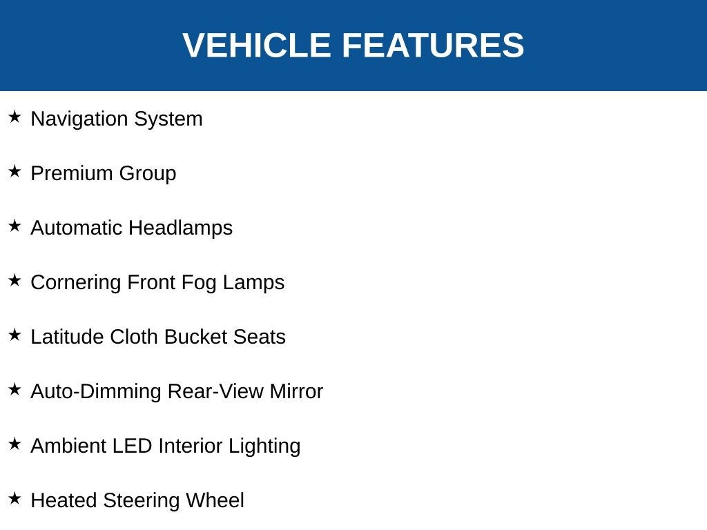2023 Jeep Renegade Latitude